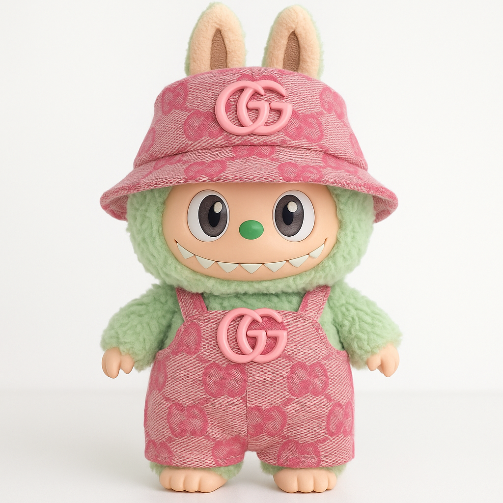 Designer Overalls & Hat GG