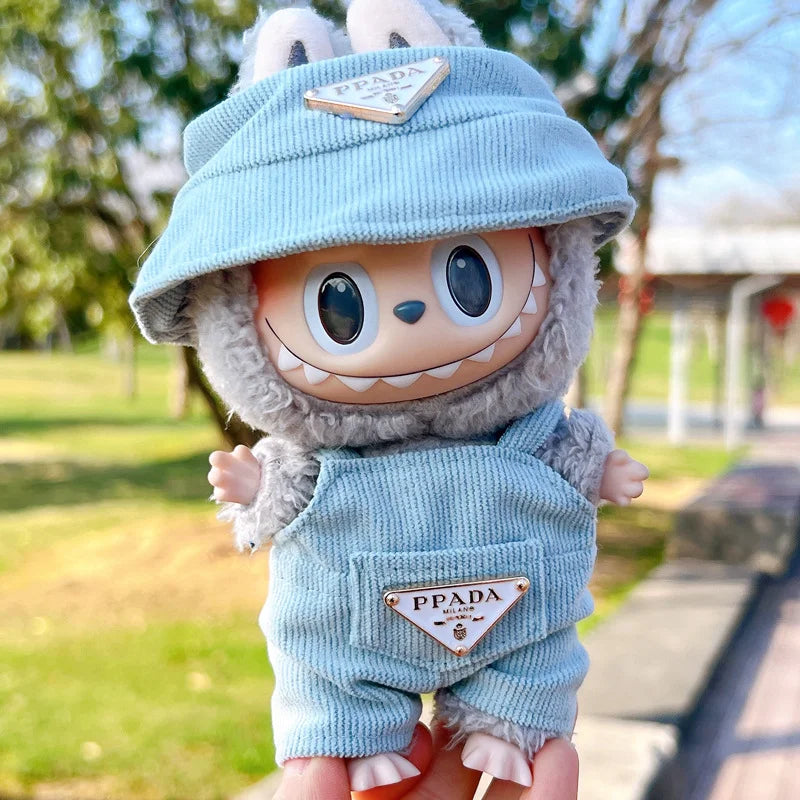 Designer Overalls & Hat PRDA