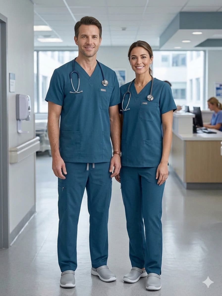 Set CLASSIC — uniforme médico ONE MEDICAL