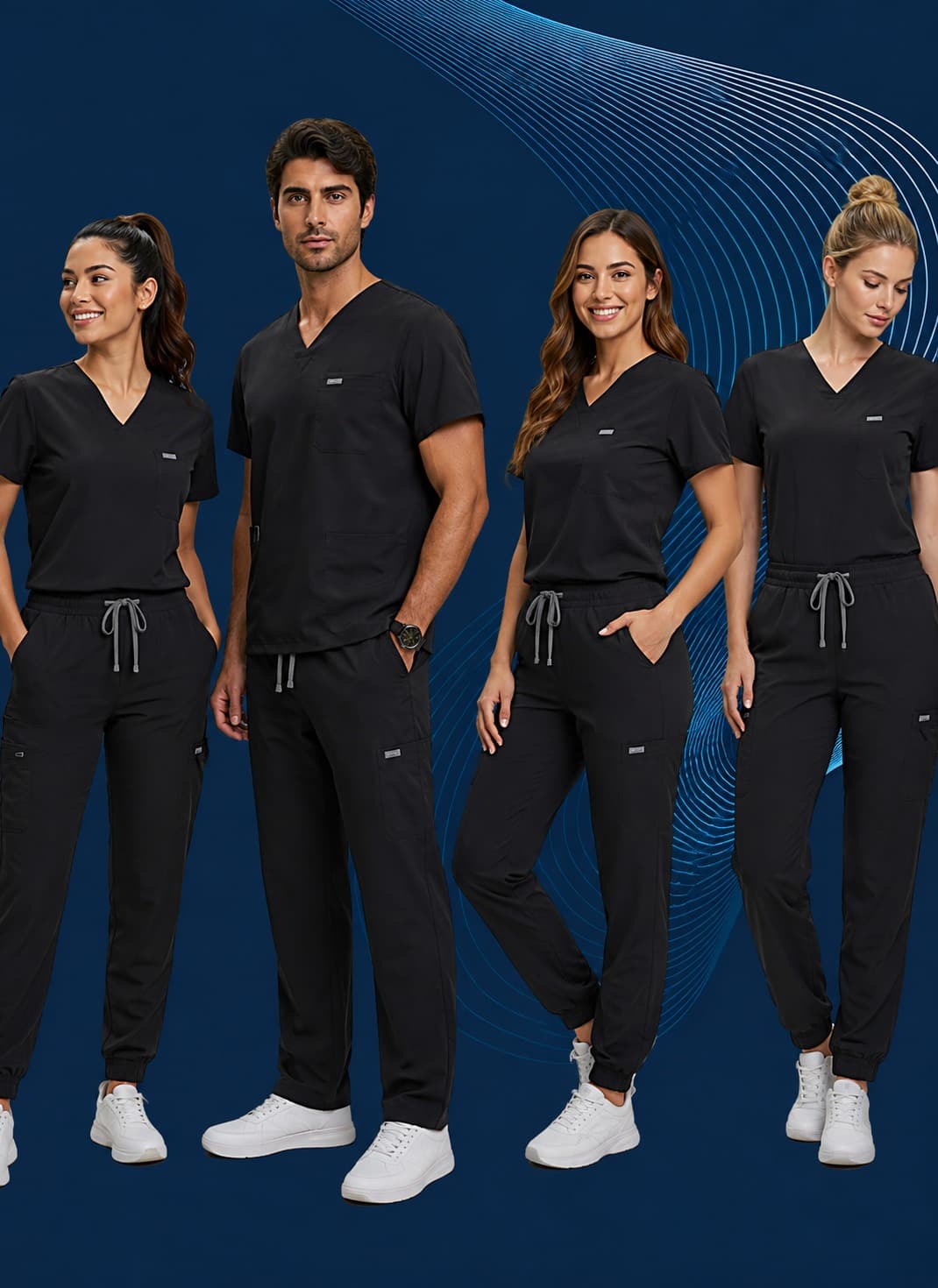 Set FLEX Jogger en Azul Caribe