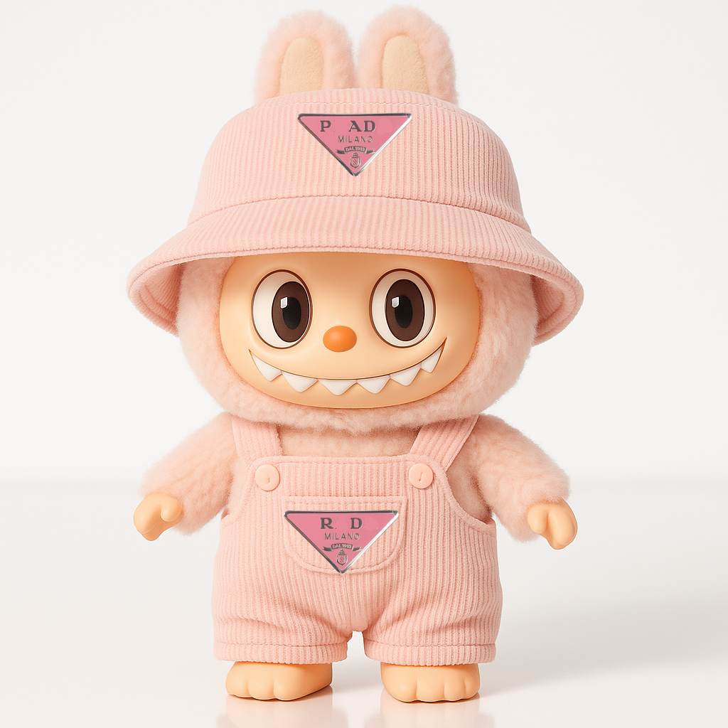 Designer Overalls & Hat PRDA