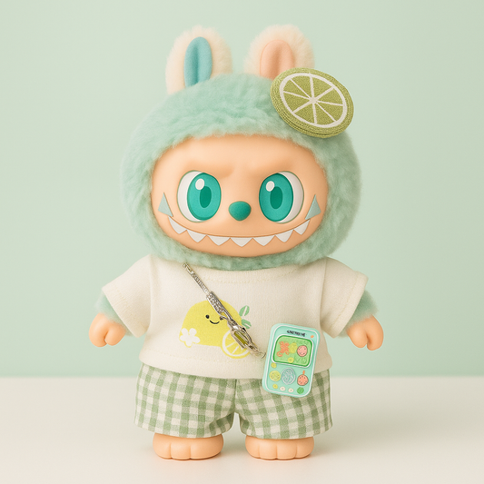 Spring Lime Outfit