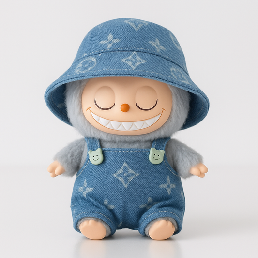 Designer Overalls & Hat