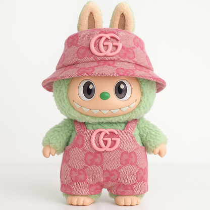 Designer Overalls & Hat GG