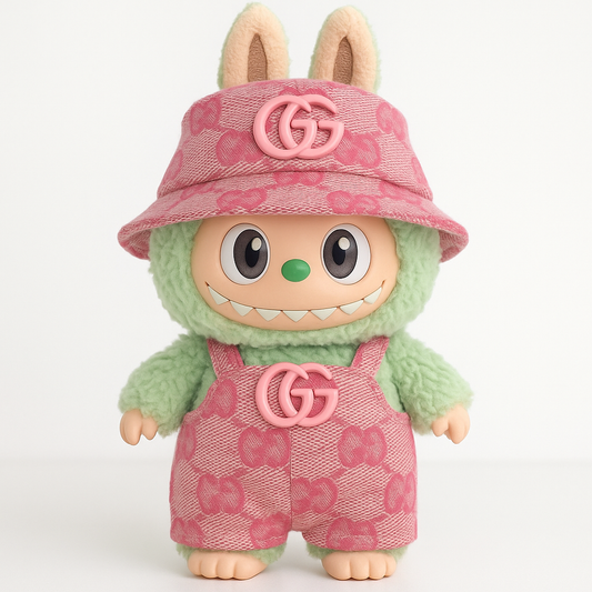 Designer Overalls & Hat GG