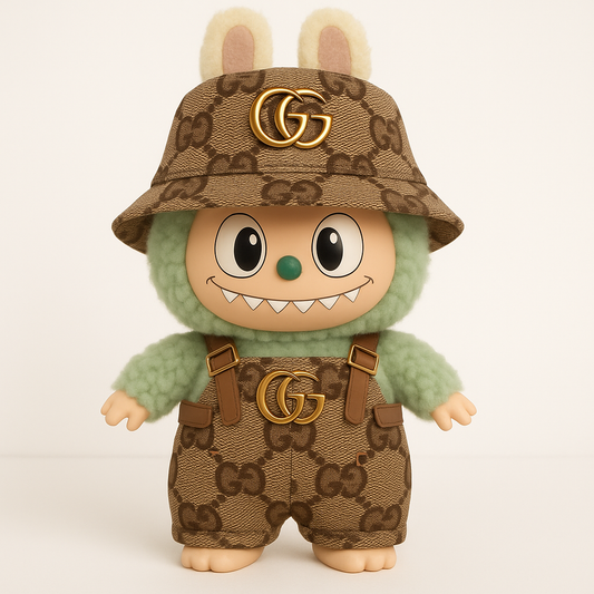Designer Overalls & Hat GG