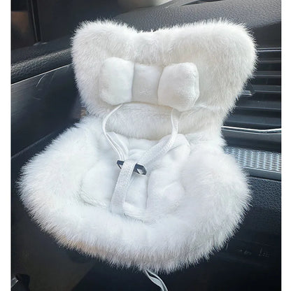 Fluffy Car Seat