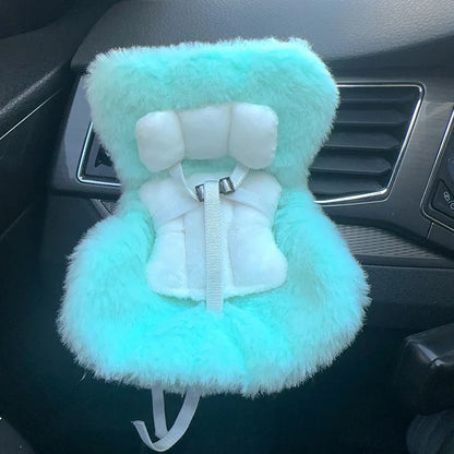 Fluffy Car Seat
