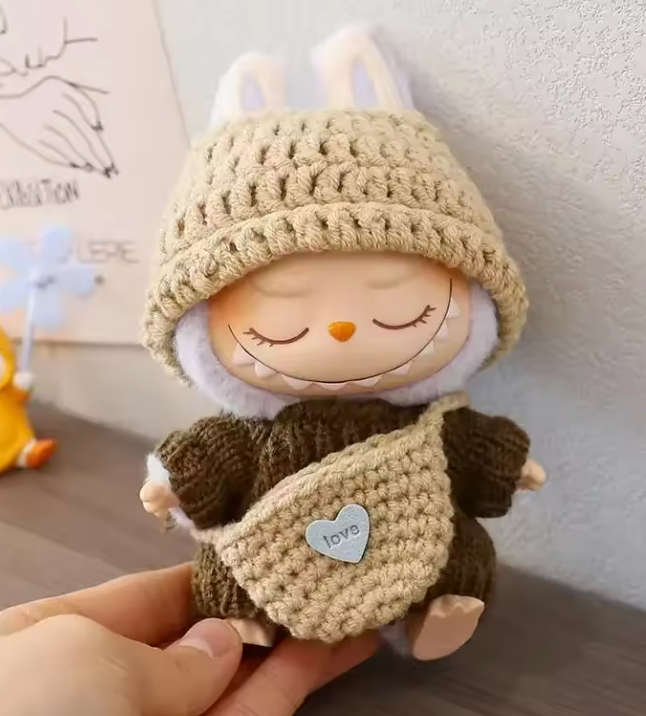 Knit Set & Bag
