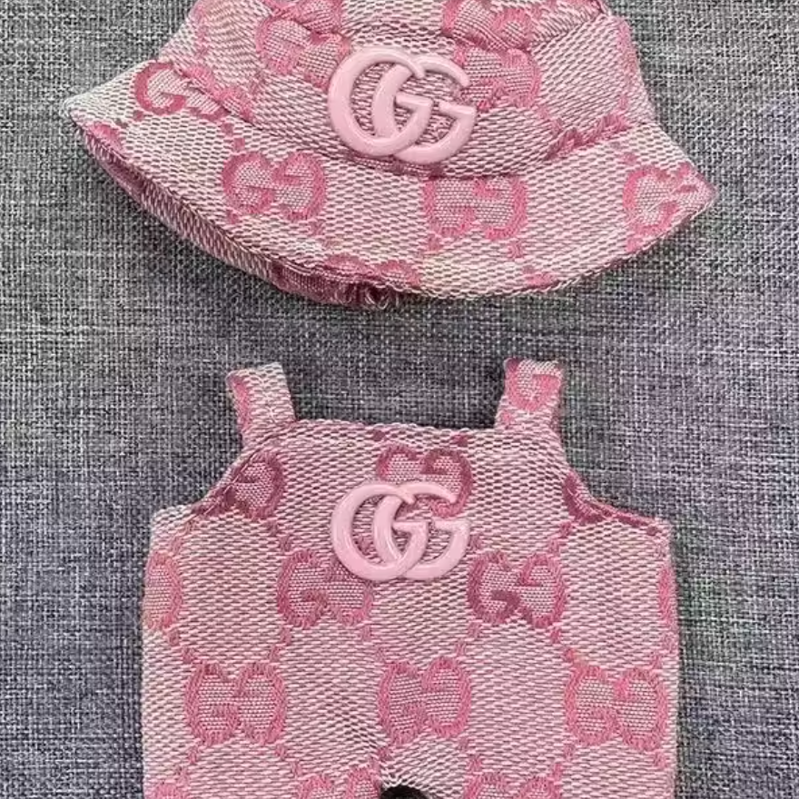Designer Overalls & Hat GG