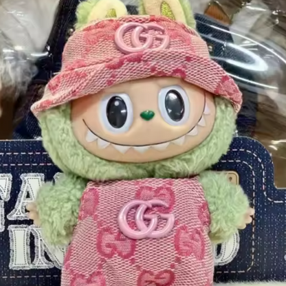 Designer Overalls & Hat GG