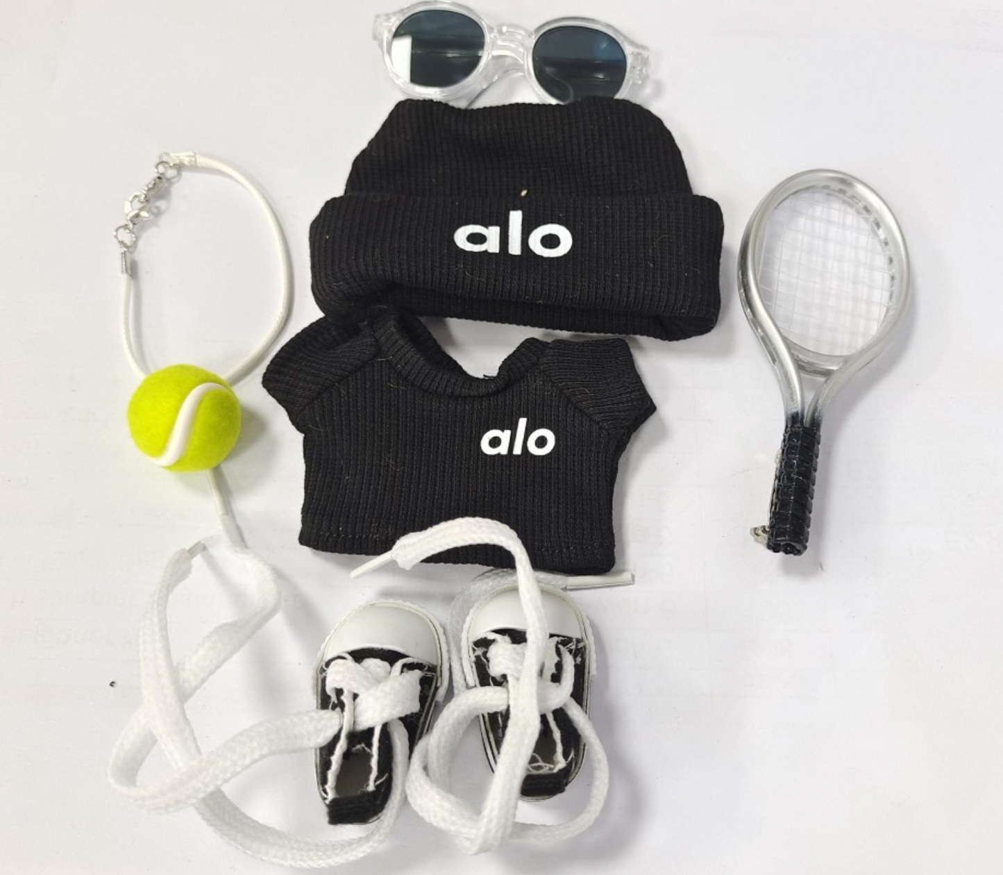 Alo Tennis Bubu Outfit