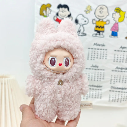 Plush Onesie Outfit