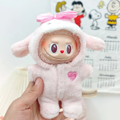 Plush Onesie Outfit