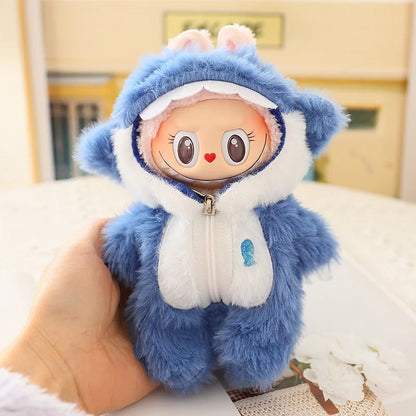 Fluffy Onesie Outfit