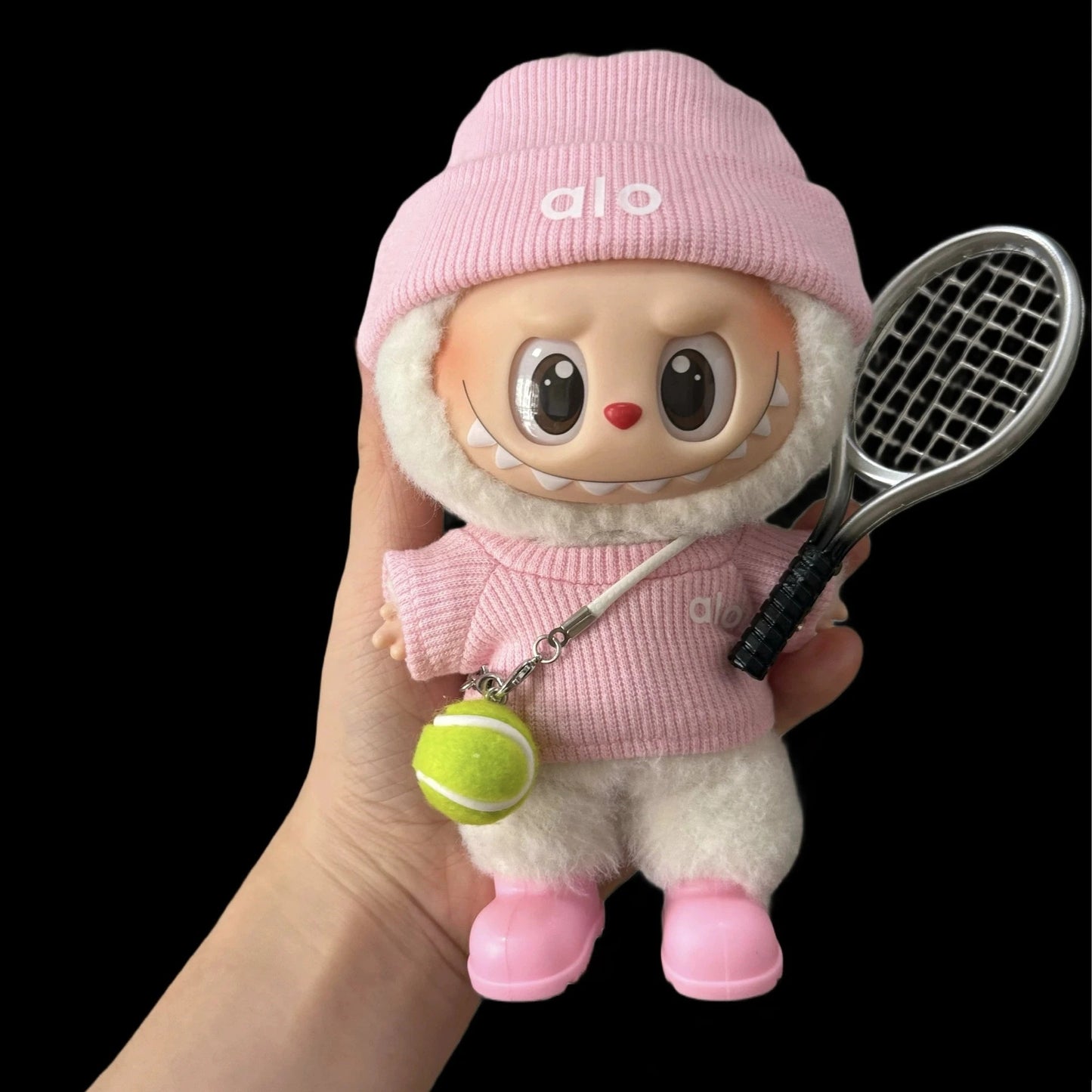 Tennis Bubu Outfit